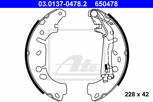 BOSCH 0986487703 ΣΕΤ ΣΙΑΓΩΝΩΝ FIAT,OPEL