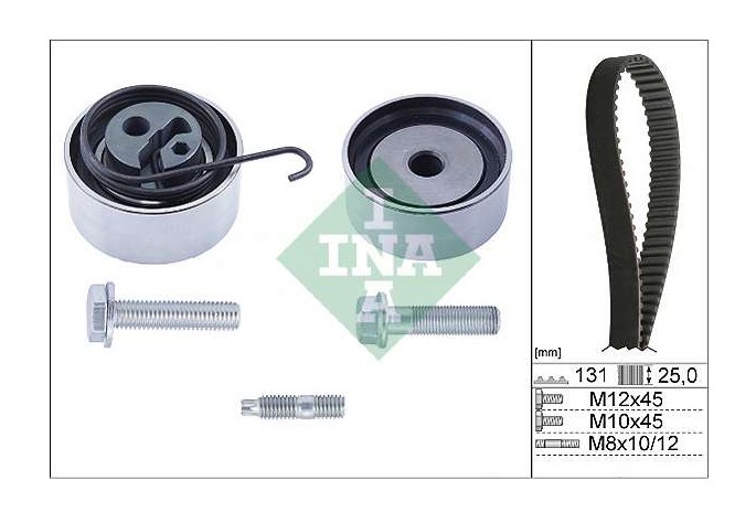 KTB531 - ΚΙΤ ΙΜΑΝΤΩΝ ΕΚΚΕΝΤΡ. CHEVROLET OPEL VAUXH