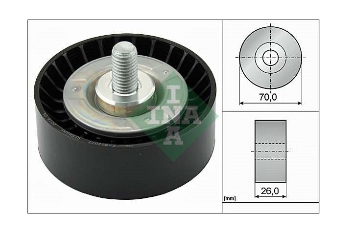 532047510 ΤΡΟΧΑΛΙΑ ΔΥΝ.ΒΜW E46/87