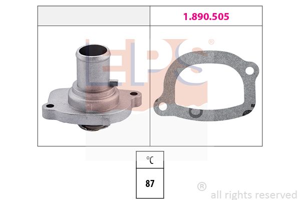 DT1232F - ΘΕΡΜΟΣΤΑΤΗΣ FIAT LANCIA